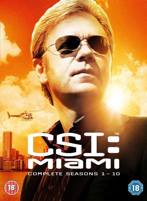 CSI Miami: The Complete Series (Seasons 1-10) [DVD]